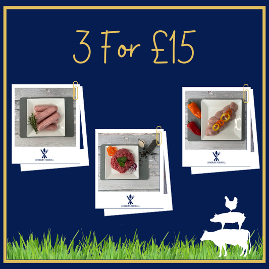 3 For £15.00