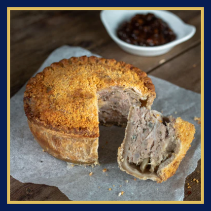 Hog Roast Pork Pie