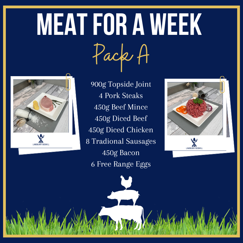 Meat For A Week - Pack A