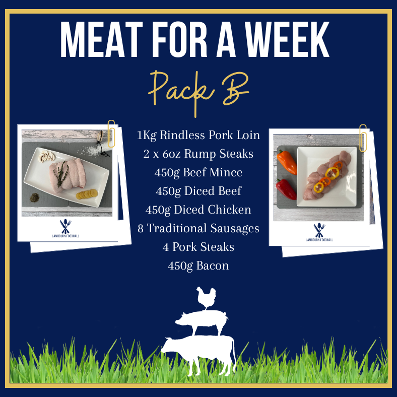 Meat For A Week - Pack B