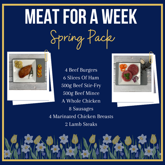 Meat For A Week - Spring Pack