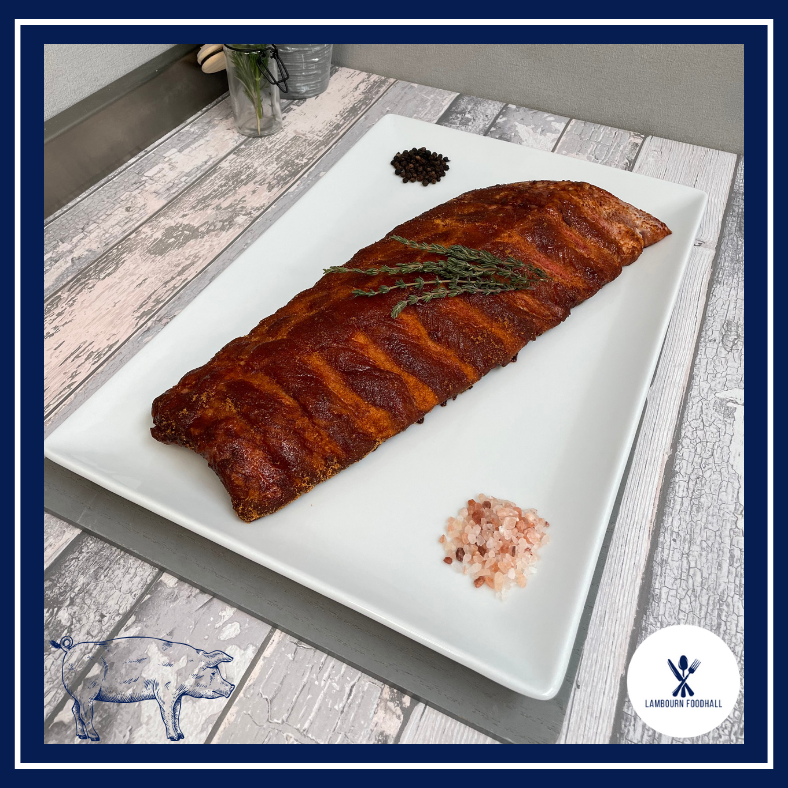 Marinated Pork Baby Back Ribs