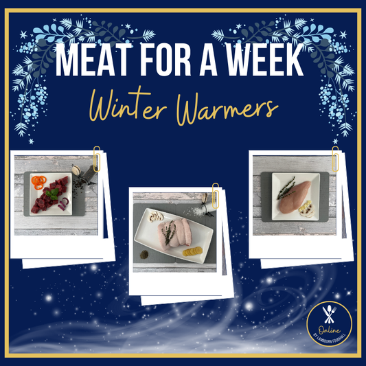 Meat For A Week - Winter Warmers