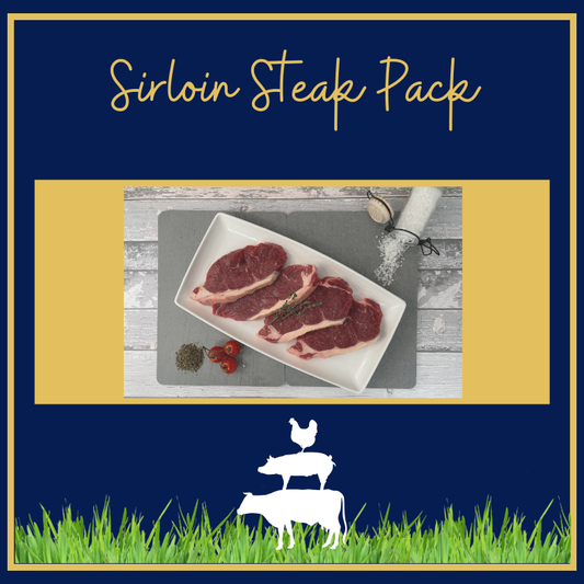 Sirloin Steak Pack