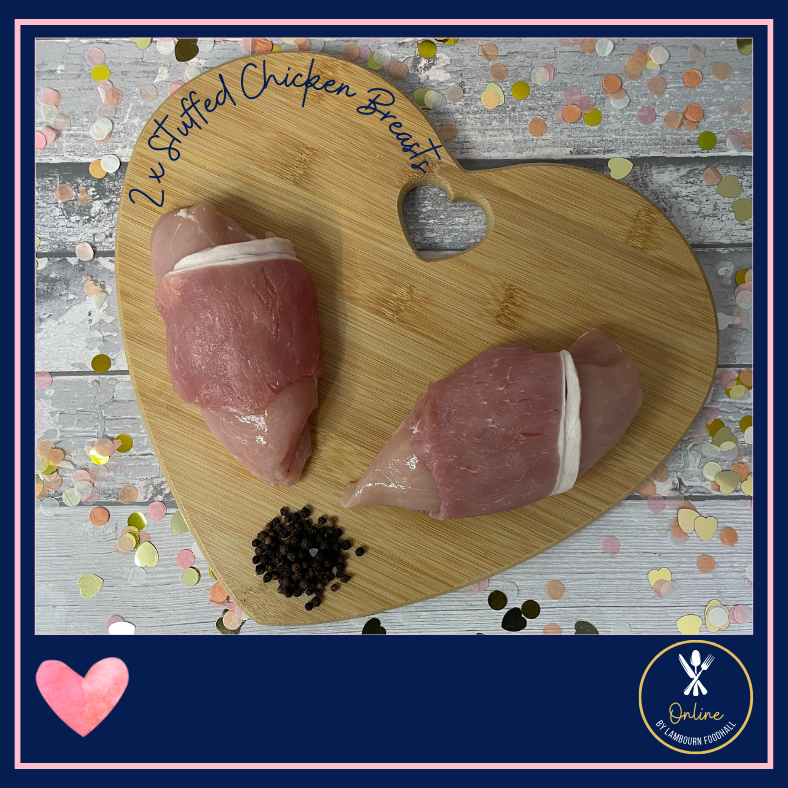 Valentine's - Stuffed Chicken Breast Pack