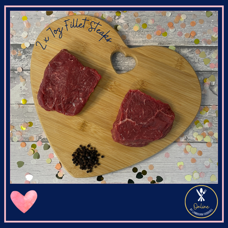 Valentine's - Fillet Steak Pack