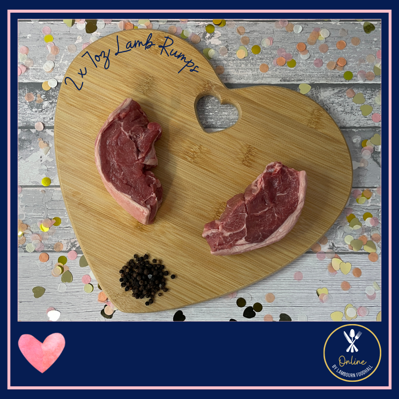 Valentine's - Lamb Rump Pack