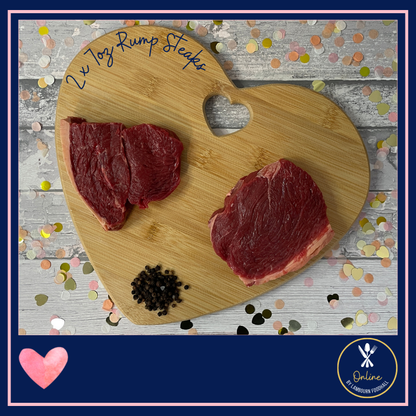 Valentine's - Rump Steak Pack