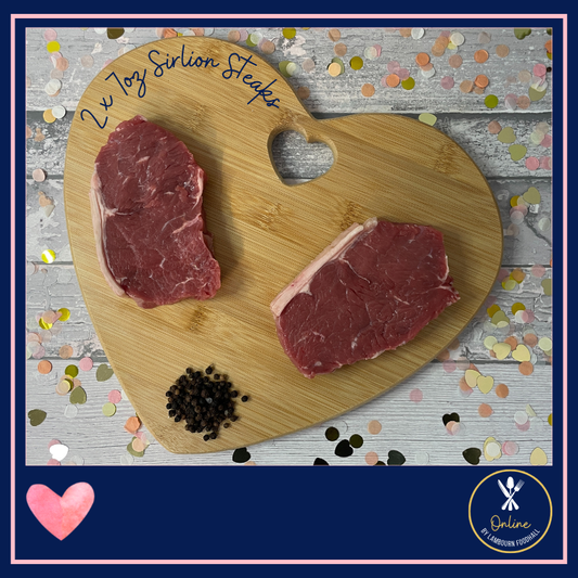 Valentine's - Sirloin Steak Pack